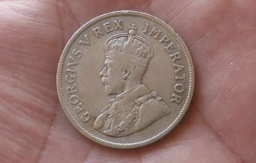 2.5 Shilling (Half Crown) Union Of South Africa - 1928