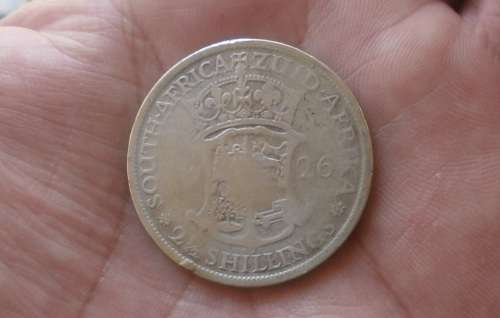 2.5 Shilling (Half Crown) Union Of South Africa - 1926