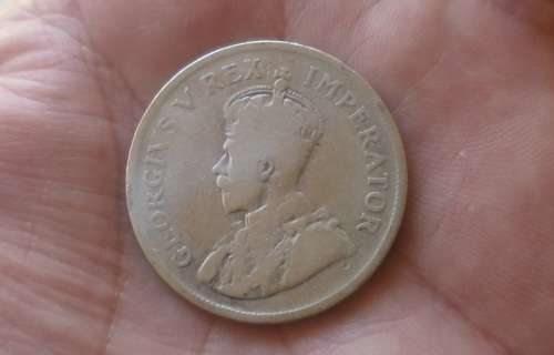 2.5 Shilling (Half Crown) Union Of South Africa - 1926