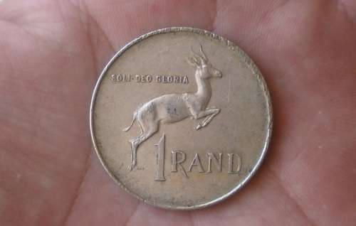 R1 Republic Of South Africa - 1966