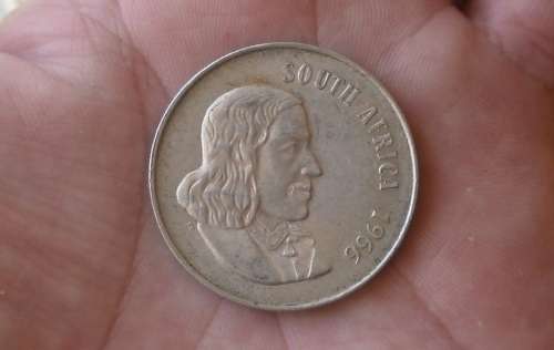 R1 Republic Of South Africa - 1966