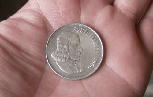 R1 Republic Of South Africa : 1966