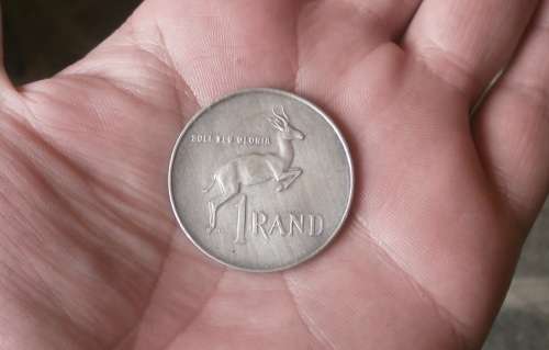 R1 Republic Of South Africa : 1966