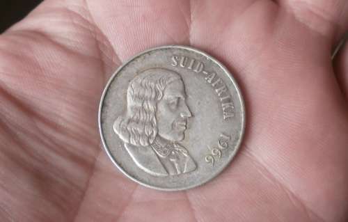 R1 Republic Of South Africa - 1966.