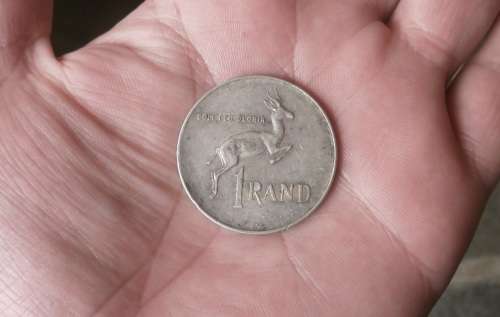 R1 Republic Of South Africa - 1966.