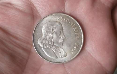 R1 Republic Of South Africa - 1966*