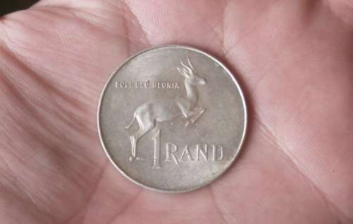 R1 Republic Of South Africa - 1966*