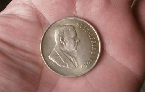 R1 Republic Of South Africa - 1967*