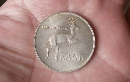 R1 Republic Of South Africa - 1967*