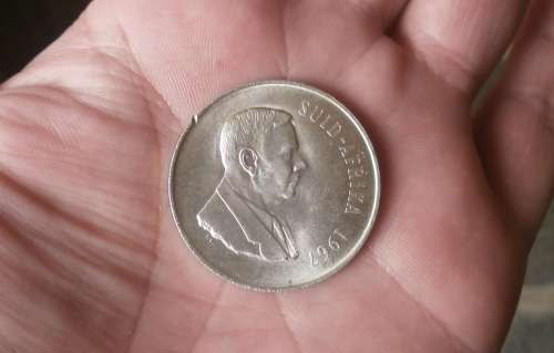 R1 Republic Of South Africa @ 1967