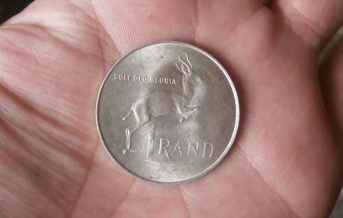 R1 Republic Of South Africa @ 1967