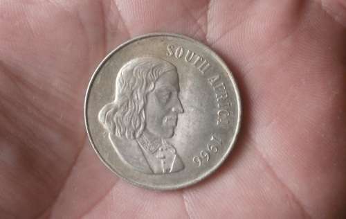 R1 Republic Of South Africa # 1966