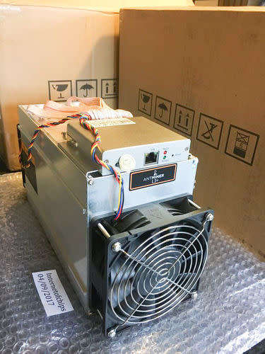Antminer L3+ Brand New in Box