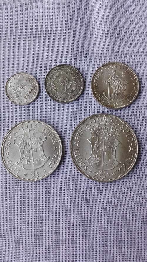 A set of 1953. In mint condition