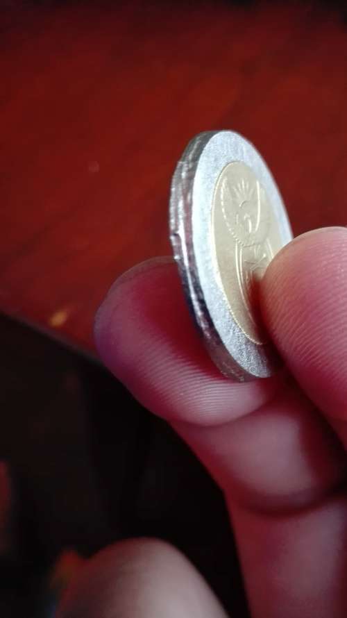 Die error coin struck in error badly miss printed. This coin can be worth thousands.