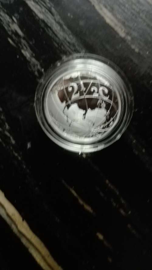 2007 fly press tickey in mint condition