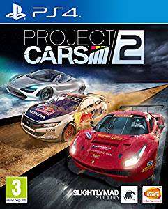 Project Cars 2 PS4 - Excellent condition, great gift for XMAS !