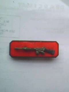 Marksman shooting balkie.