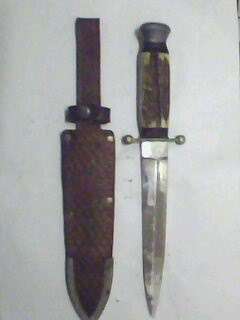 Othello Bone-handle knife by Anton Wingen Jr made in Solingen Germany Rostfrei.