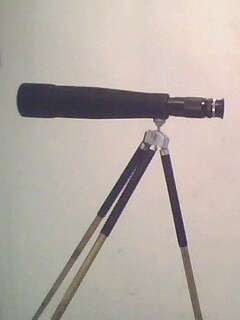 Telescope with stand 25-60x60 (Made in Germany -Hertel & Reuss Optik Kassel).