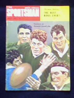 Sportsman Aug 1976, featuring best Boks ever.