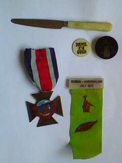 Collection of  M.O.T.H items.