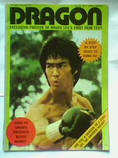 1970s Bruce Lee magazine, great condition  rare.