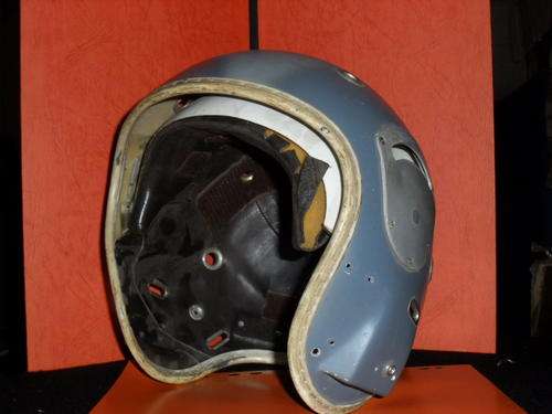 SA Air force fighter pilot helmet, incomplete. (re-list due to non-payment)