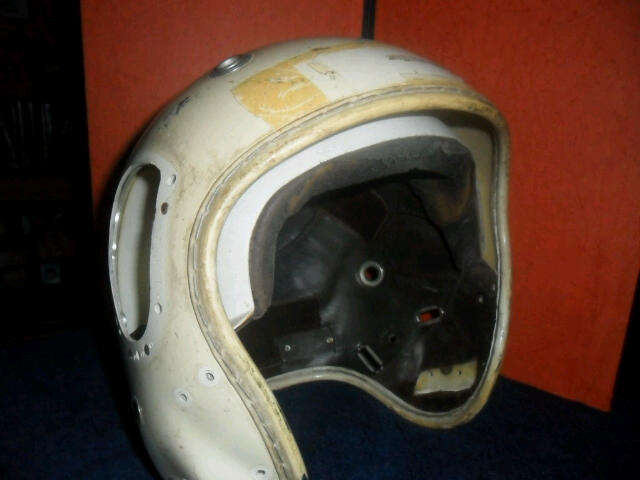 This is a SAAf jet helmet just the shell - condition as shown.