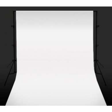PVC Black & White Backdrop Reversible - 3.0m X 6m PVC