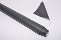 PVC Black & White Backdrop Reversible - 3.0m X 6m PVC