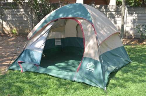 Camp Master Wedge Tent