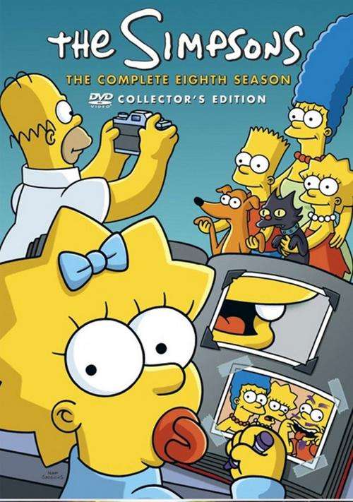 The Simpsons - Season 8. Collector's Edition!