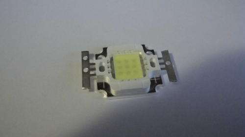 10 Watt 12VDC high power LED - Cool whtie - BRAND NEW - NOW IN STOCK