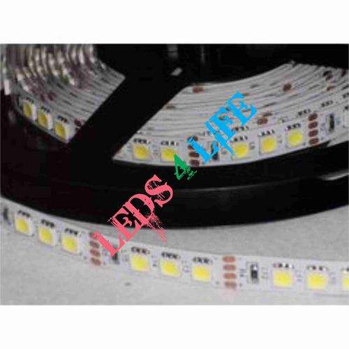 LED strip light 5050 SMD - 84LED's/m 20Wper meter-  EXTRA bright cool white - non waterproof