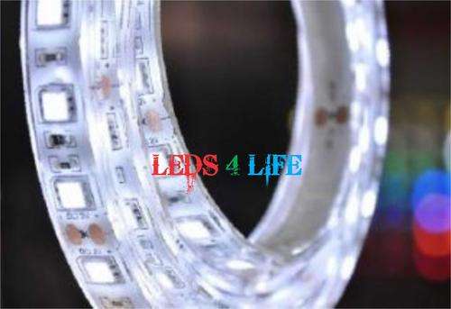 SUPER BRIGHT **WHITE** HIGH GRADE NON WATERPROOF 14.4W 3 CHIP - R50.00/M - FREE SHIPPING AVAILABLE