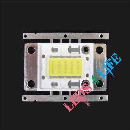 20 Watt 13.6VDC high power LED CHIP - Cool white - BRAND NEW - NOW IN STOCK