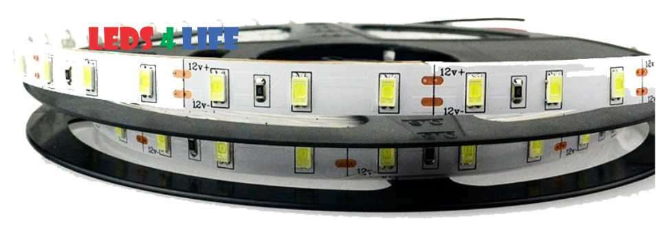 BRIGHTEST STRIP LIGHT ON THE MARKET ``NATURE WHITE`` 5630 SMD 24W PER METER - R65.00 PER METER