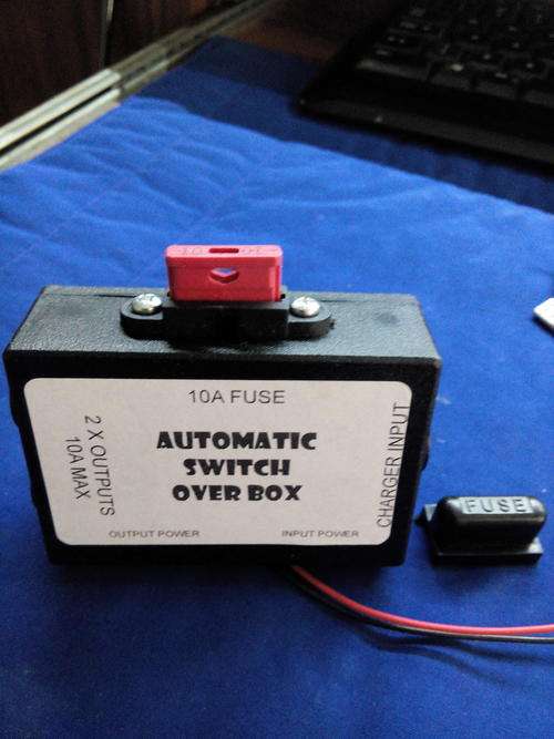 12V Auto switch over unit for LED lights