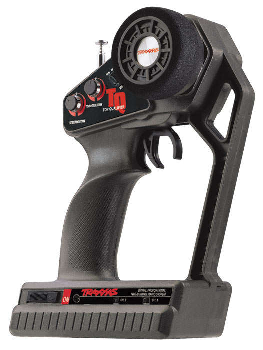 Traxxas Top Qualifier Transmitter & receiver