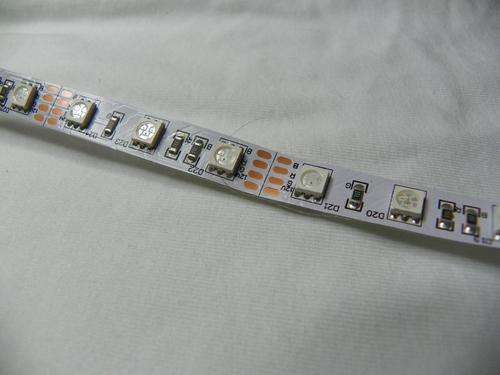 LED strip light 5050 SMD - 60LED's/m - high bright RGB