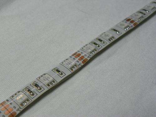 LED strip light 5050 SMD - 60LED's/m - high bright RGB - Waterproof