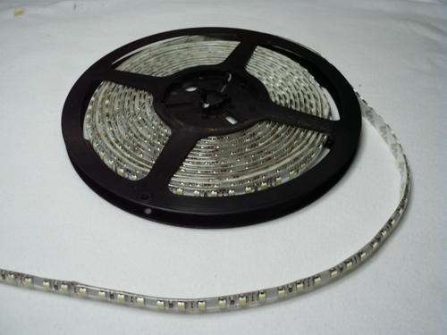 LED strip light 3528 SMD - 120LED's/m - High bright  white - Waterproof (1 x 5 meter)