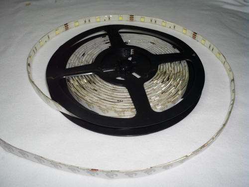 LED strip light 5050 SMD - 30LED's/m - High bright white WATERPROOF