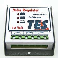 TES12V 0-30A SOLAR REGULATOR - BRAND NEW