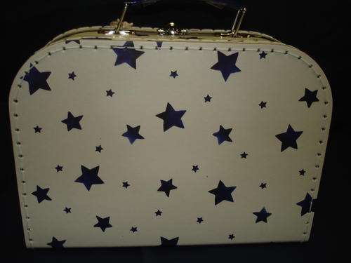 Emma Bridgewater (UK) Blue stars case (Medium) - 26 x 18 x 9cm
