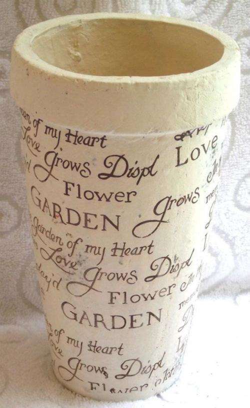 Flowers Garden Planter