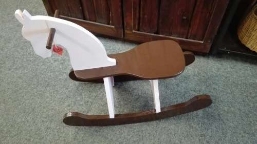 Handmade Wooden Rocking Horse