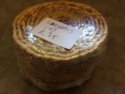 Woven Coasters (Six)