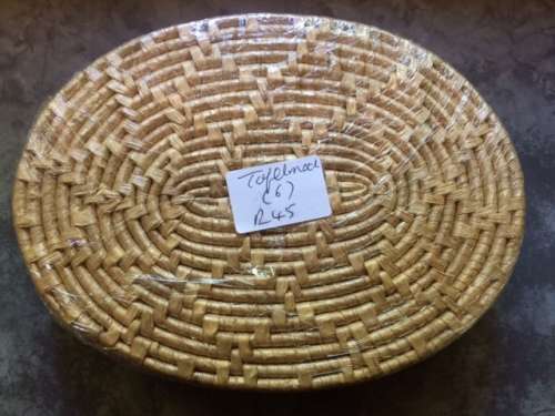 Woven Place Mats (Six) - 20cm